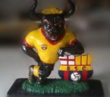 Escultura toro de Barcelona BSC el Idolo