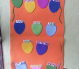 Fomix Calendario para cumpleaños o actividades escolares