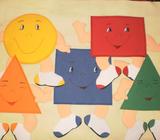 Fomix figuras geométricas para aula de clase