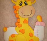 Fomix jirafa bebe baby shower