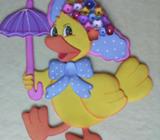 Fomix modelo con paraguas