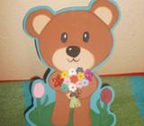 Fomix osito dia del amor y la amistad enamorado