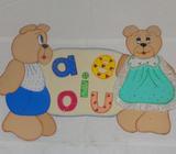 Fomix Ositos con vocales