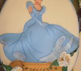 Fomix princesa cenicienta enmarcada