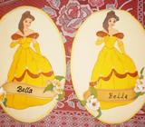 Fomix princesa de adornar enmarcada