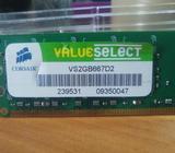 DDR3 2GB 800MHz KINGSTON