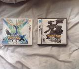Pokemon Black Y Pokemon X
