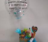 Caja con Dulces Personalizada