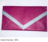 Clutch Fucsia Lancome