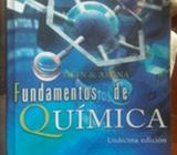 Libro Fundamentos de Química Heil&arena