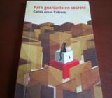 Libro para Guardarlo en Secreto