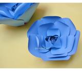 Decoración: Flores de Papel