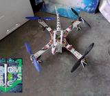DRON DRAGON CON TARJETA F3 RACING $ 250 NEGOCIABLE