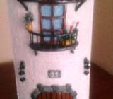 Vendo tejas full decorativas cualquier motivo hechas a mano