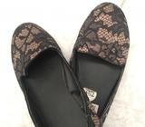 Flats Floresdas Talla 7.5