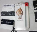 Pac'k de 3 boxer's marca Calvin Klein, talla MEDIUM