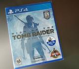 Rise of the Tomb Raider, Play Station 4
