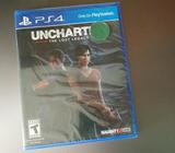 Uncharted: The Lost Legacy PlayStation 4