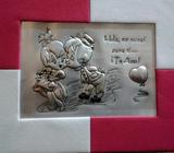 Tarjetas Repujadas en Aluminio