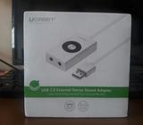 Audio Usb para Pc O Laptop