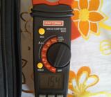 Craftsman Voltímetro
