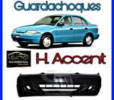 Guardachoque Hyundai Accent