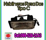 Neblineros para vehículos Forsa Dos Tipo C