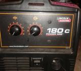 Soldadora Lincoln 180c Mig Oh Cambio X