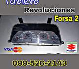 Tablero revoluciones Forsa 2