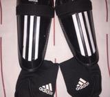 Canilleras con Proteccion en Tobillos