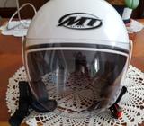 Casco para Moto Mt Helmets. Talla M