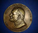 MEDALLA PAPA JUAN PABLO II