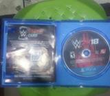 Vendo Juego de Lucha Play 4 2k18