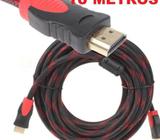 Cable Hdmi de 10 metros Reforzado full Hd