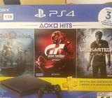 Play 4 de 1tb Mas 3 Juegos