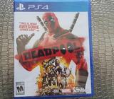 Deadpool PS4 Sellado Fisico