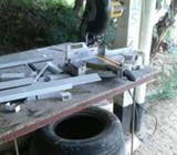 aluminio y vidrio