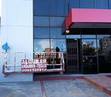 No busque mas ofrecemos canastillas colgantes de alquiler llame ya al 2610077