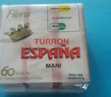 Vendo Turron España de maní a excelente precio