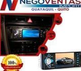 RADIO PARA CARRO DE UN DIN DE 4 P USB SD AUX BT DE OFERTA