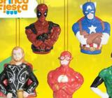 Ollas Encantadas de Personajes