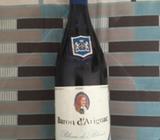 VENDO BOTELLA DE BARON DE ARIGNAC BLANCO FRANCES
