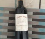 VENDO BOTELLA DE COUSINO MACUL CABERNET SAUVIGNON