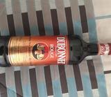 VENDO BOTELLA DE DUBONNET ROUGE FRANCES