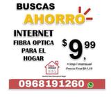 CLARO INTERNET FIJO $9.99