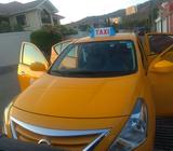 Se Vende Taxi con Placa 2018 6800 de Km