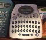 maquina para escribir Letras Tag