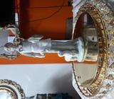 ESTATUILLA DE PORCELANA JAPONESA