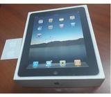 CUBO CARGA CAJA IPAD GRANDE CON STICKERS DE APPLE