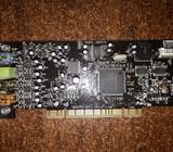 Tarjeta de sonido Sound Blaster Live SB0570
